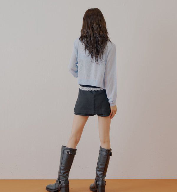  「シアーカーディガン+ねじりシャツドッキングベアセット」|カーディガン|