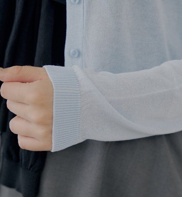  「シアーカーディガン+ねじりシャツドッキングベアセット」|カーディガン|