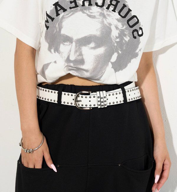  「スタッズベルト」|ベルト|