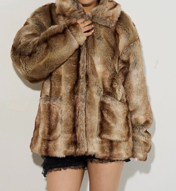  「【2サイズ展開】ファージャケット」|その他|