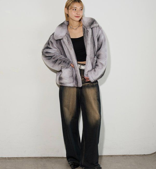  「【2サイズ展開】ファージャケット」|その他|