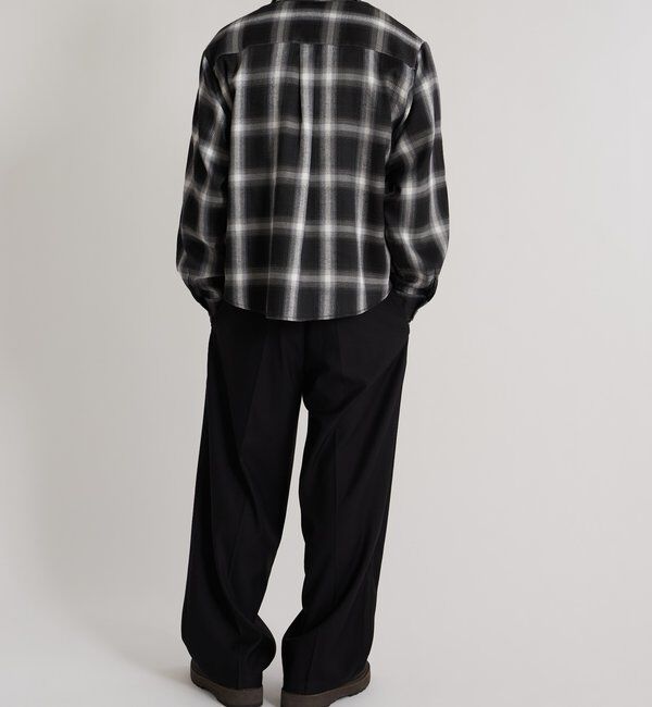  「KOOKYNオンブレチェックシャツ」|シャツ・ブラウス|