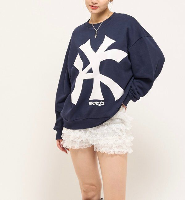  「KOOKYN KYビックプリントクルー」|Tシャツ・カットソー|