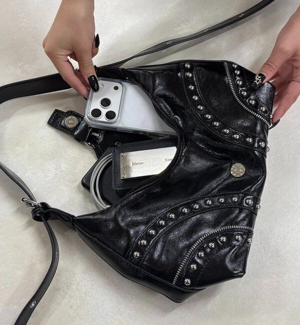  「STUDDED BELT SHOULDER BAG」|ショルダー・メッセンジャー|