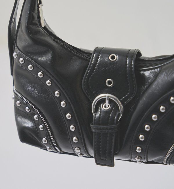  「STUDDED BELT SHOULDER BAG」|ショルダー・メッセンジャー|