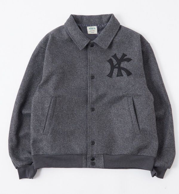  「【KOOKY'N】KYステンカラースタジャン」|ブルゾン・スタジャン|