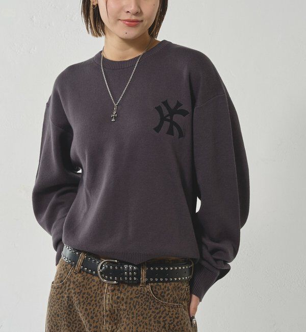  「KOOKYN KYジャガードボーダーニット」|ニット・セーター|