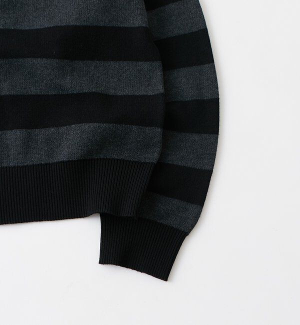  「KOOKYN KYジャガードボーダーニット」|ニット・セーター|