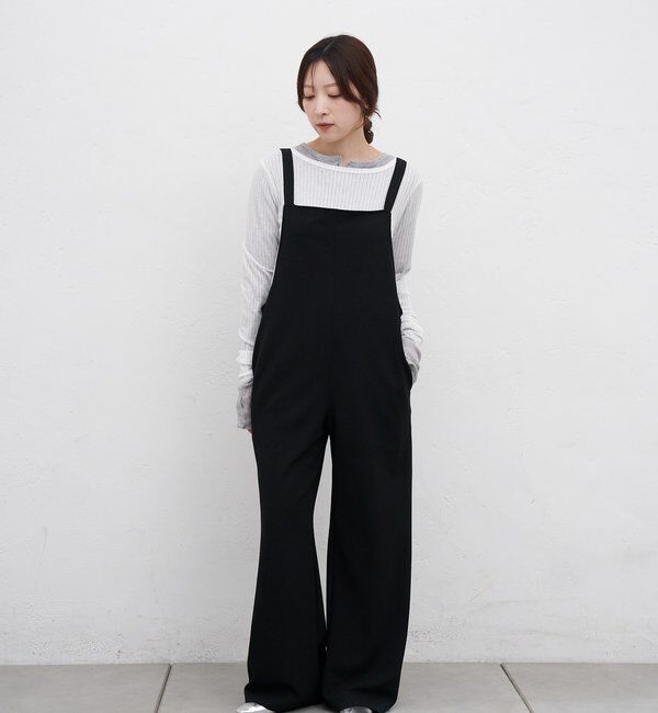  「《累計1.5万枚突破！》《全骨格細見え》カットジョーゼットキャミサロペット」|オールインワン|