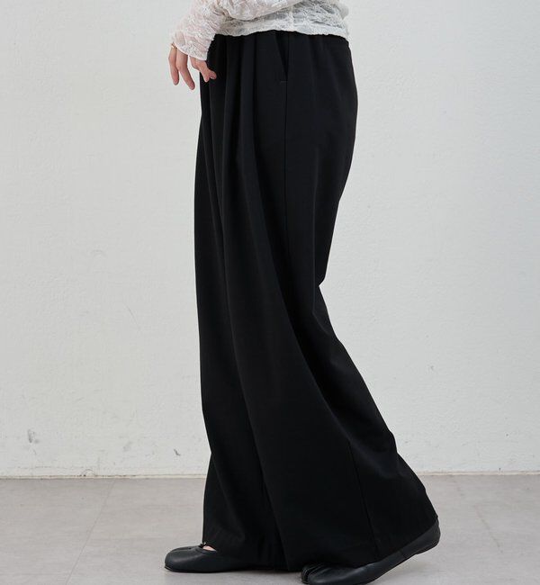  「【インフルエンサー＠tsuru00コラボ】3タックスラックスパンツ」|チノ|