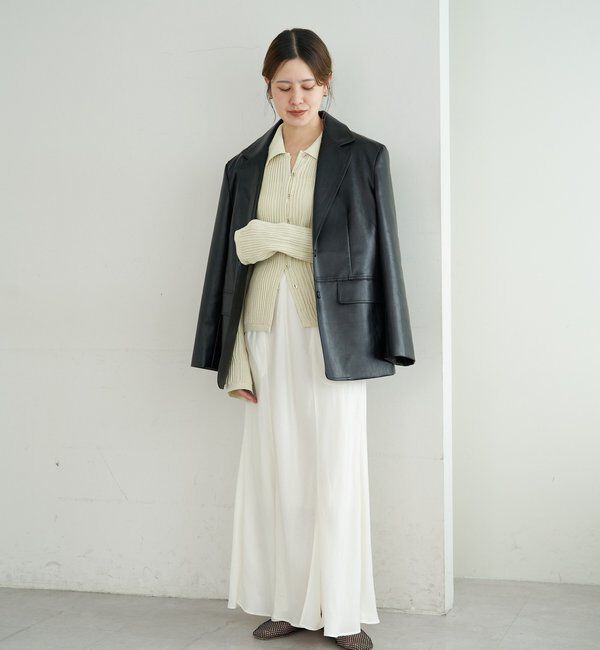  「レザーテーラージャケット」|テーラードジャケット|