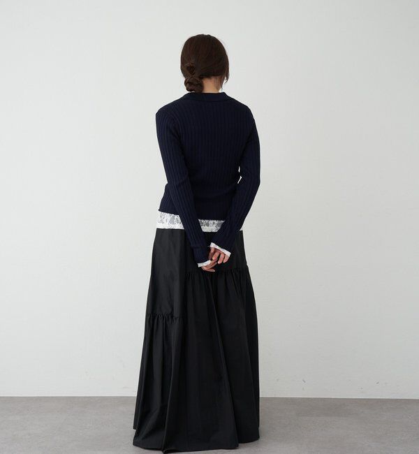  「タフタボリュームスカート」|スカート|