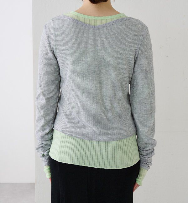  「【再入荷】レイヤードPack Tee」|Tシャツ・カットソー|