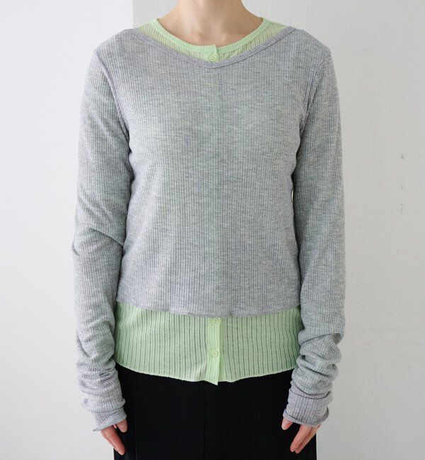  「【再入荷】レイヤードPack Tee」|Tシャツ・カットソー|