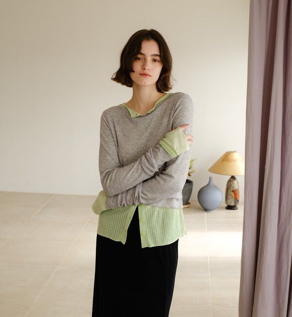  「【再入荷】レイヤードPack Tee」|Tシャツ・カットソー|