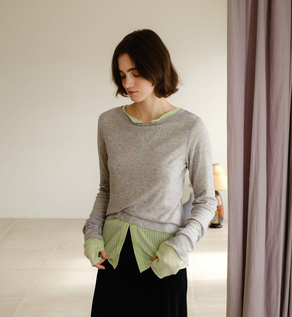  「【再入荷】レイヤードPack Tee」|Tシャツ・カットソー|