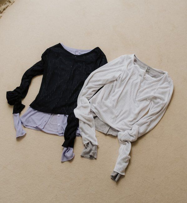  「【再入荷】レイヤードPack Tee」|Tシャツ・カットソー|