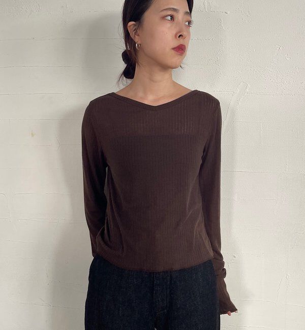  「【再入荷】レイヤードPack Tee」|Tシャツ・カットソー|