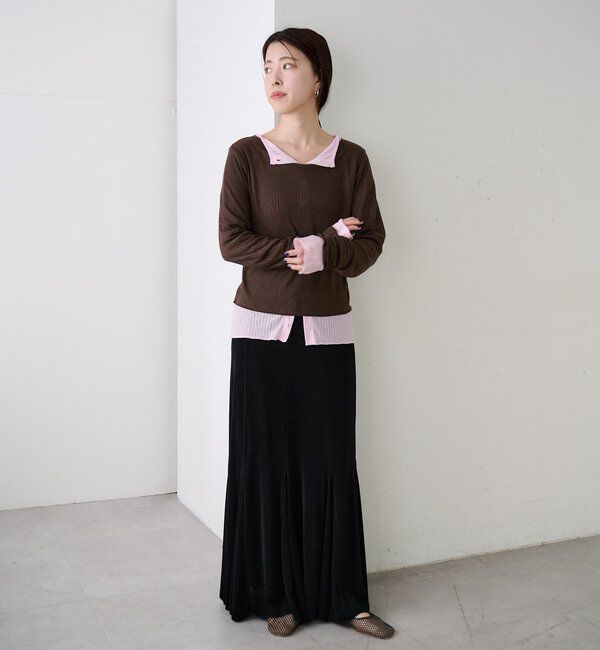  「【再入荷】レイヤードPack Tee」|Tシャツ・カットソー|