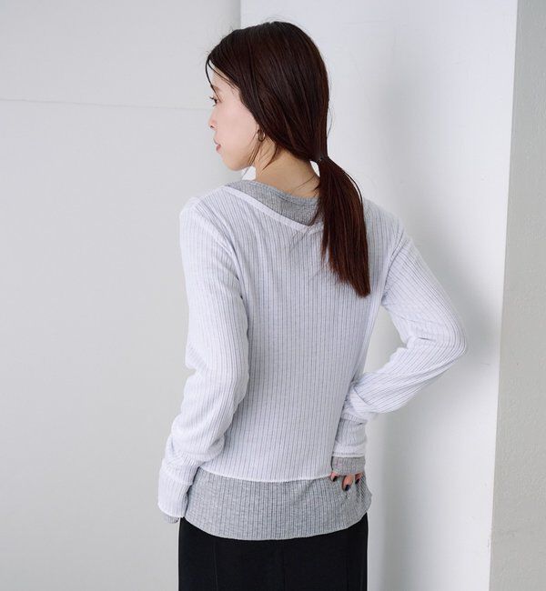  「【再入荷】レイヤードPack Tee」|Tシャツ・カットソー|