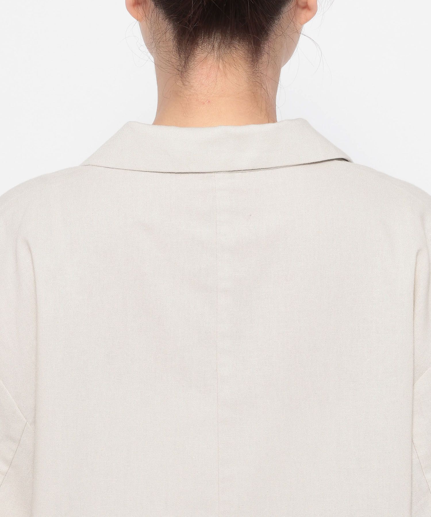 LOWRYS FARM「ソフリネンダブルジャケット」|その他|