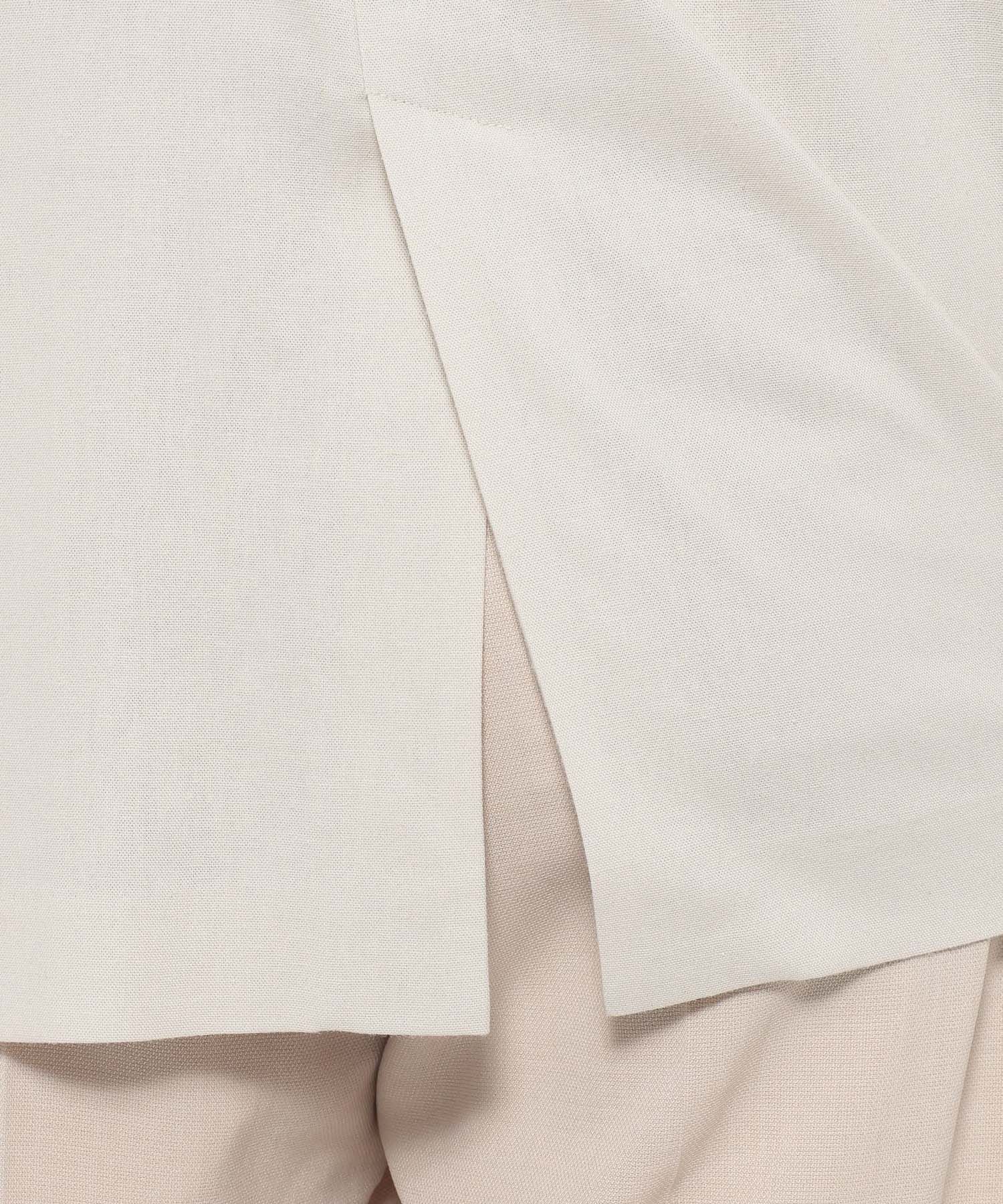 LOWRYS FARM「ソフリネンダブルジャケット」|その他|