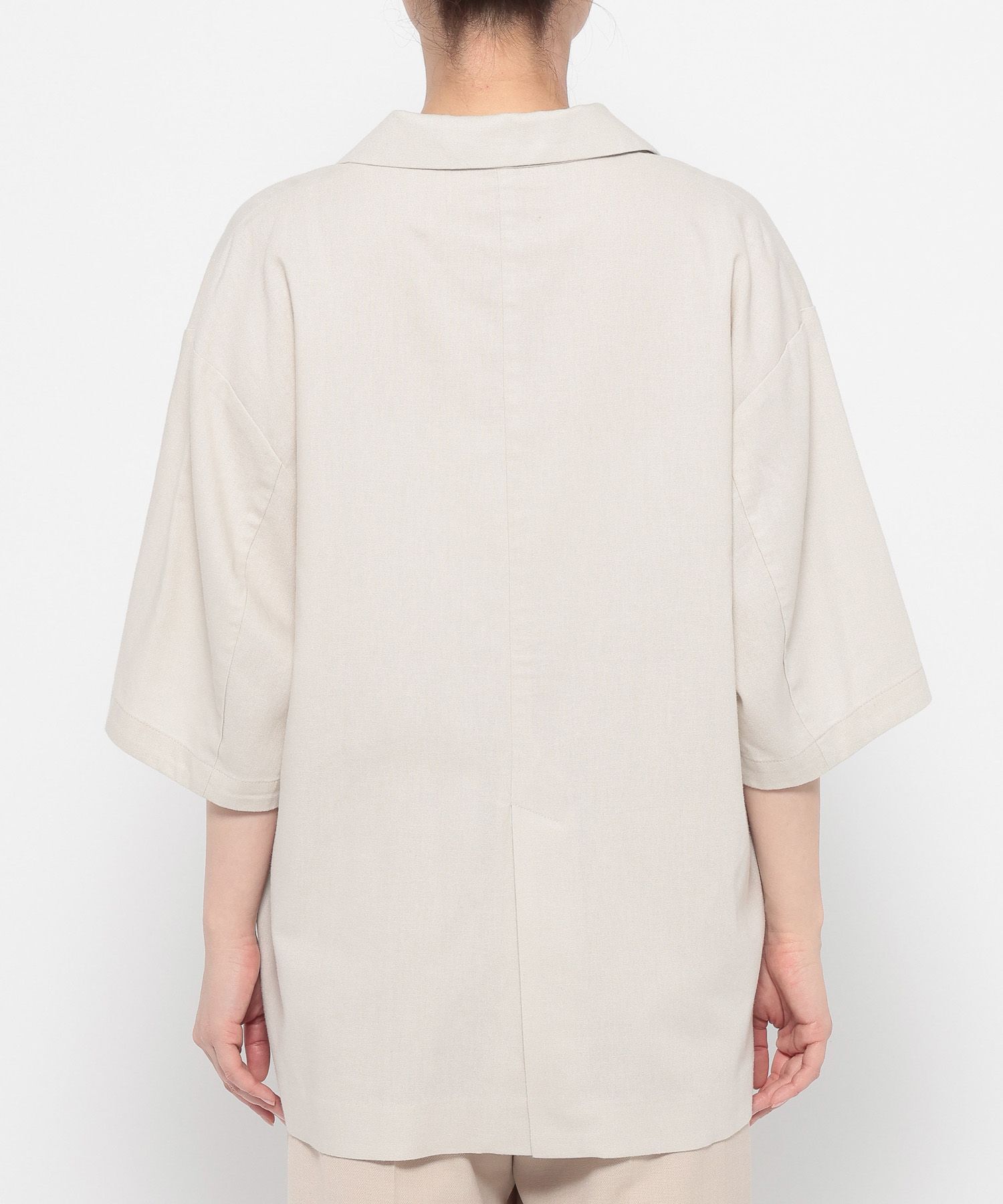 LOWRYS FARM「ソフリネンダブルジャケット」|その他|