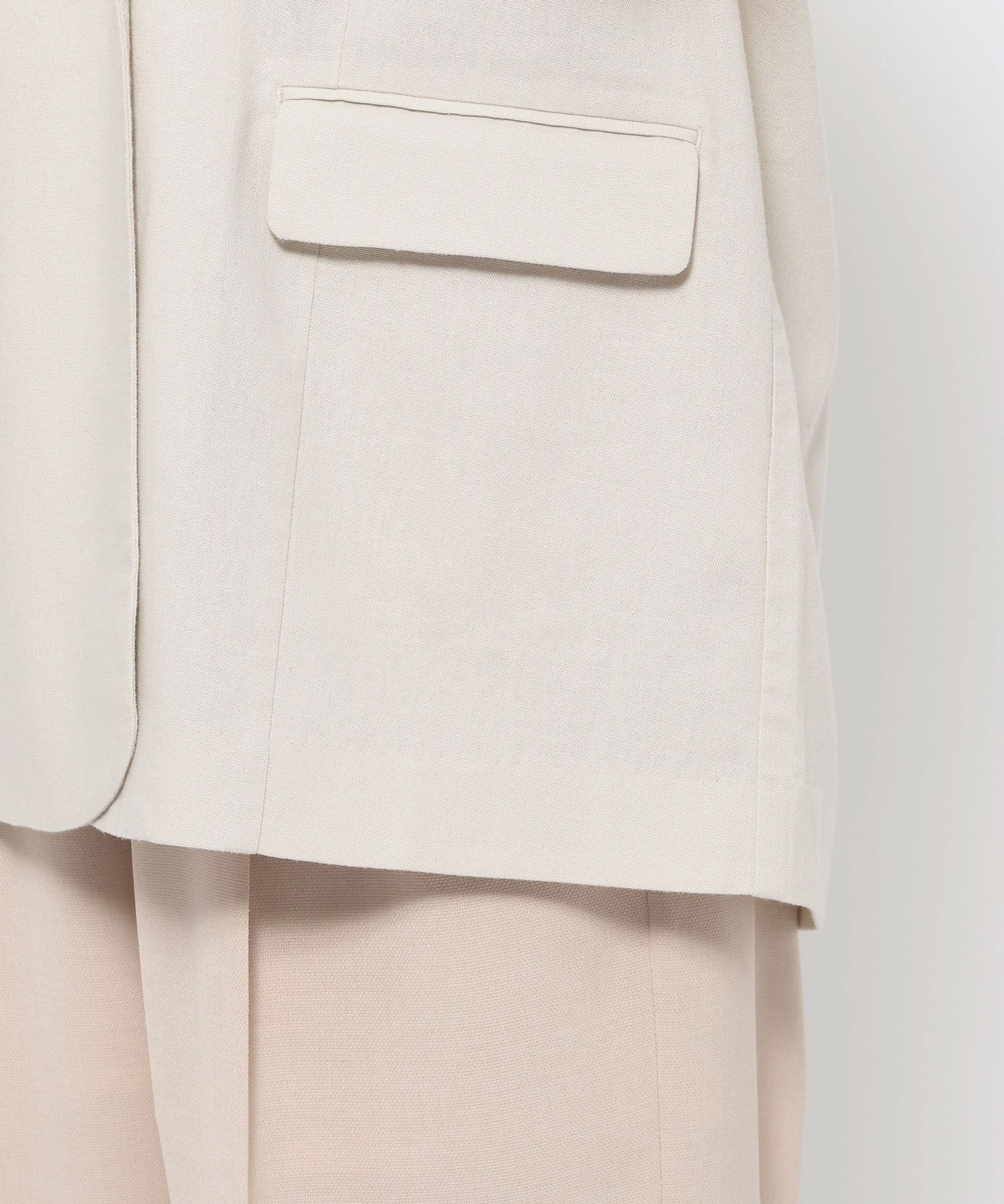 LOWRYS FARM「ソフリネンダブルジャケット」|その他|