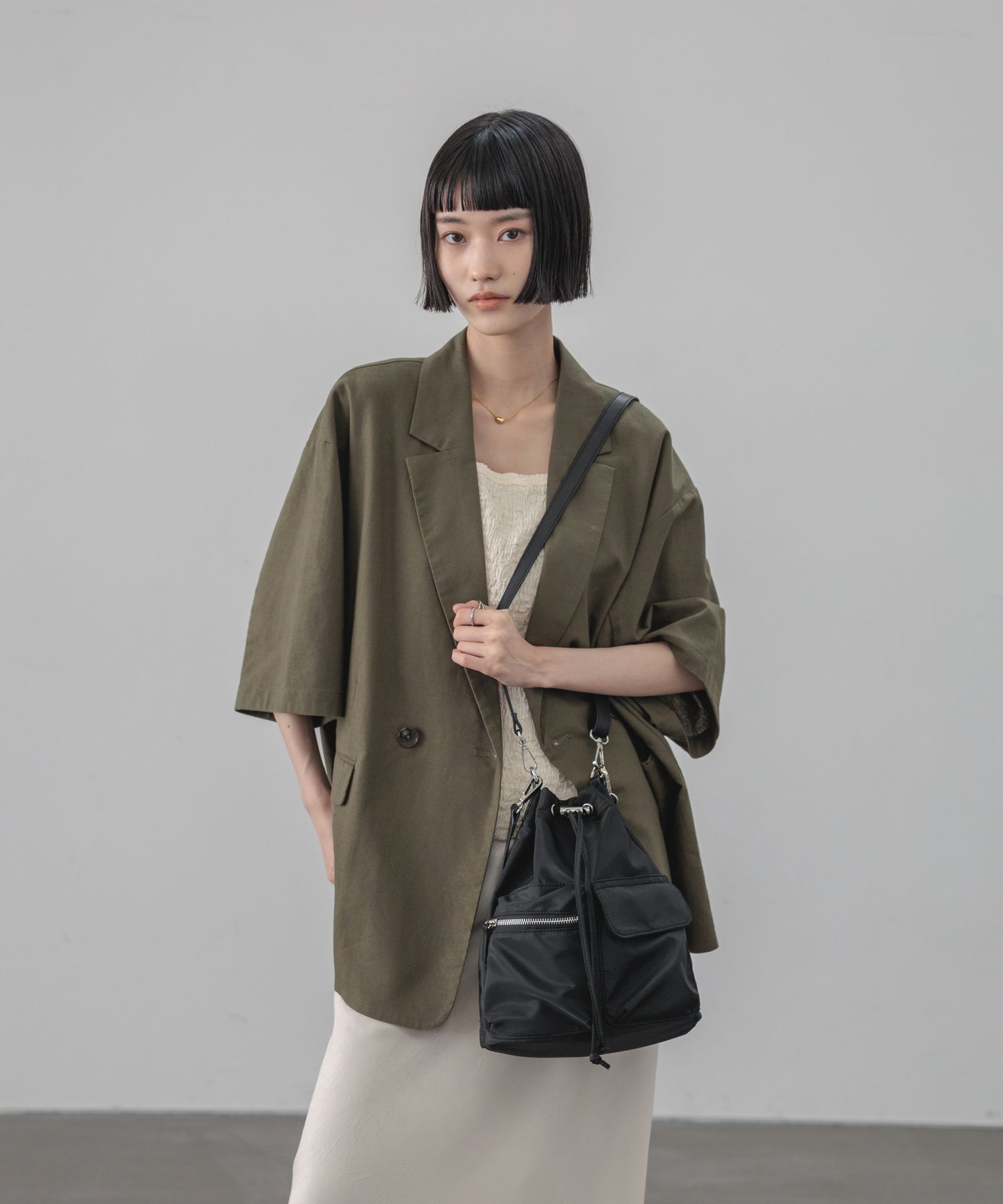 LOWRYS FARM「ソフリネンダブルジャケット」|その他|