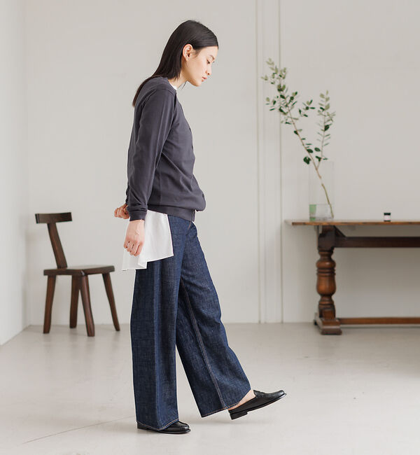 collex「SUVINコットンカーディガン」|カーディガン|