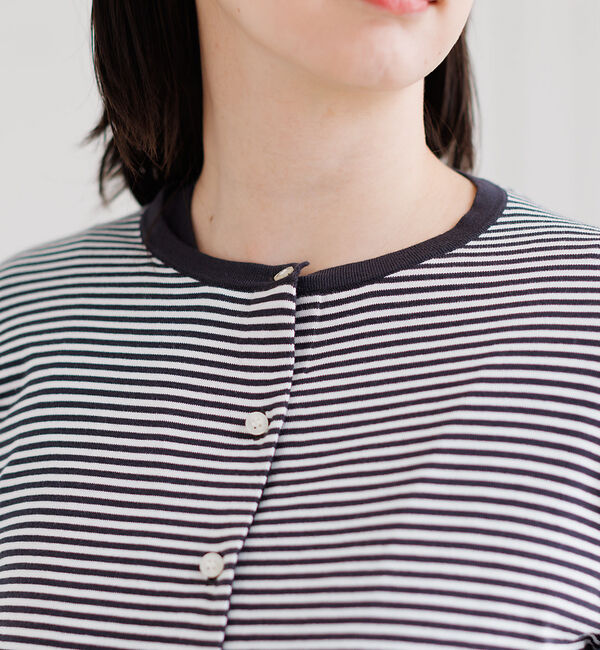 collex「SUVINコットンカーディガン」|カーディガン|