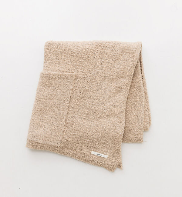 collex「シャギーポケットブランケット」|ブランケット|