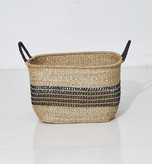 collex「透かし編みシーグラスバスケット S」|その他|