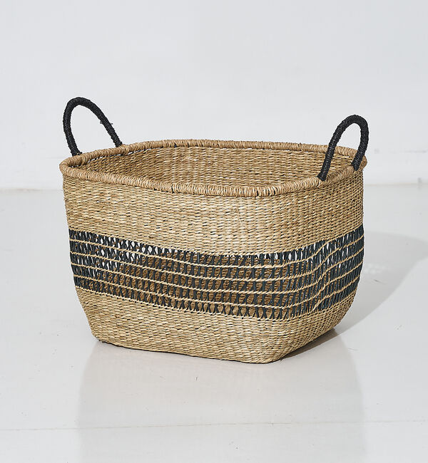 collex「透かし編みシーグラスバスケット S」|その他|