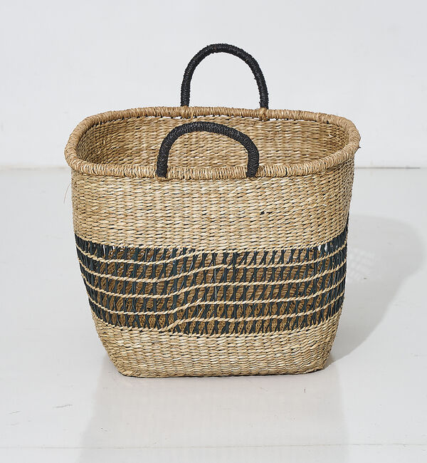 collex「透かし編みシーグラスバスケット S」|その他|