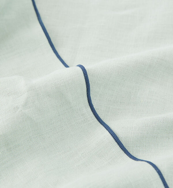 collex「リネン ナトゥーラ テーブルクロス 130&times;130cm」|ブランケット|