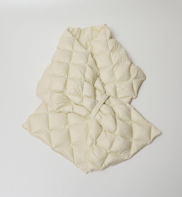 collex「【TAION】リバーシブルダウンストール」|マフラー|