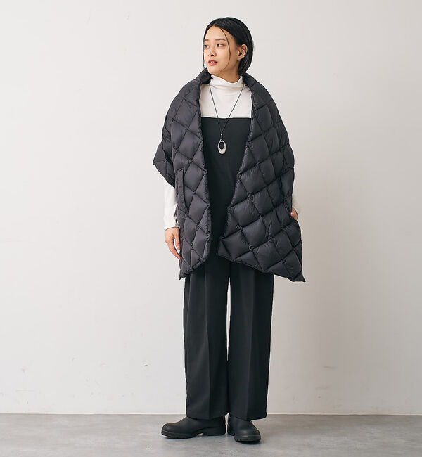 collex「【TAION】リバーシブルダウンストール」|マフラー|