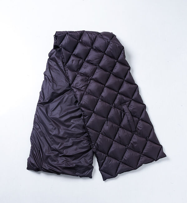 collex「【TAION】リバーシブルダウンストール」|マフラー|