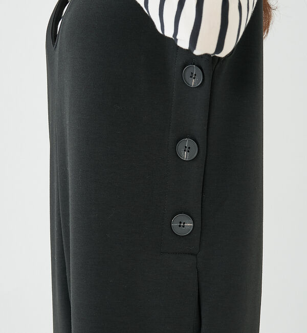 collex「ダンボールニットサロペット」|オールインワン|