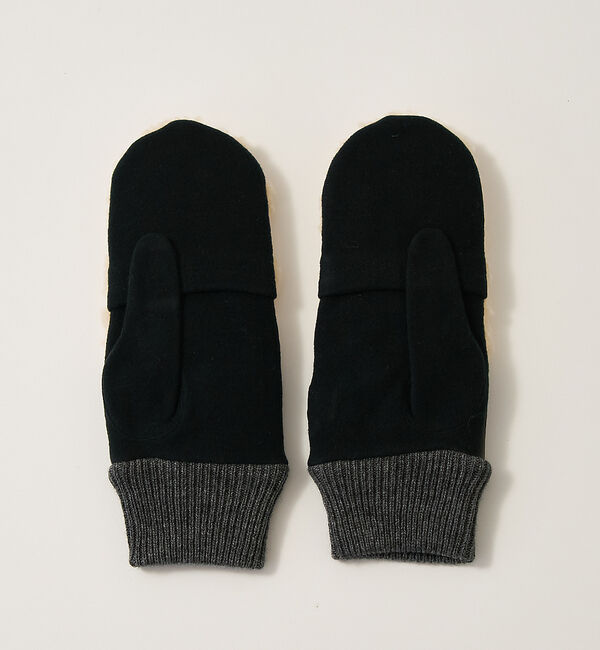 collex「【福田手袋】【タッチパネル対応】ボアミトングローブ」|手袋|