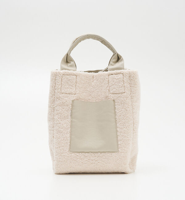 collex「リバーシブルボアトート2WAYバッグ」|トートバッグ|