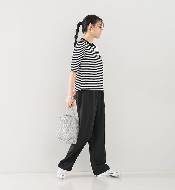 collex「【手洗い可能】【新色】リラックスサテンパンツ2」|その他|