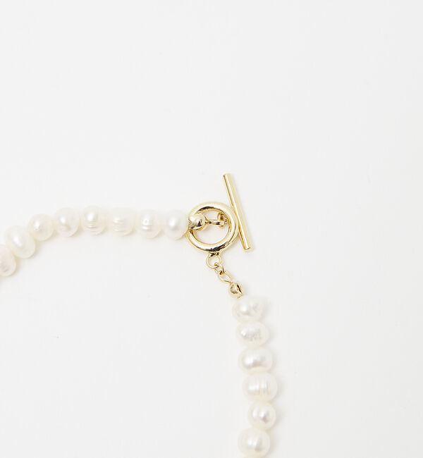 collex「【Ljud/ユード】淡水バロックパールロングネックレス」|ネックレス|