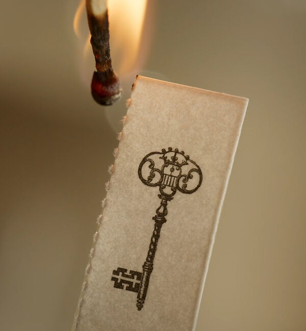 collex「【OPTATUM】  ペーパーインセンス 紙香」|アロマ・ルームフレグランス|