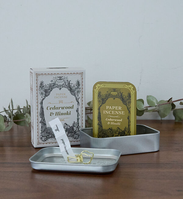 collex「【OPTATUM】  ペーパーインセンス 紙香」|アロマ・ルームフレグランス|その他3