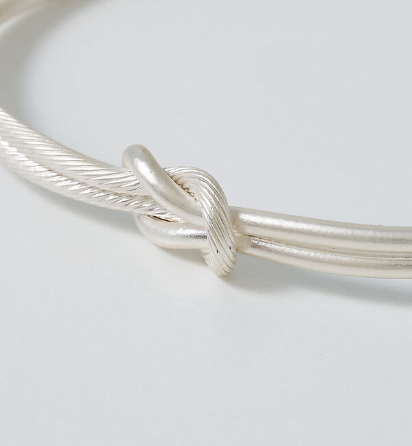 collex「【Ljud/ユード】ノットブラスバングル」|ブレスレット・バングル|