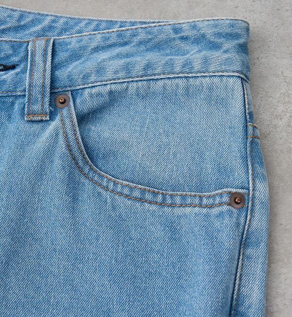 collex「定番人気！美シルエット　セミワイドデニム2」|デニム|