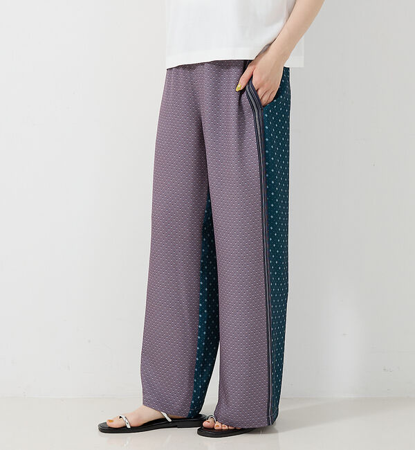 collex「小紋ミックス柄サテンパンツ」|その他|