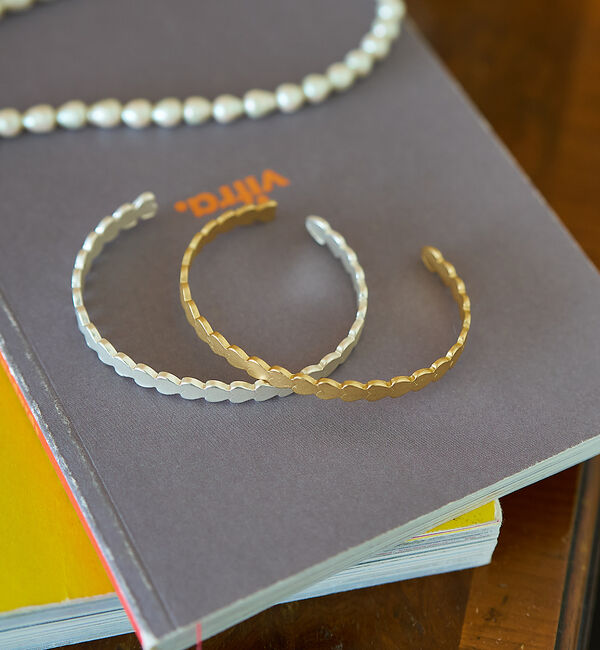 collex「【Ljud/ユード】ハートブラスバングル」|ブレスレット・バングル|